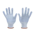 GUANTE FITFLEX+ EN3X42D ANSI CUT A4 AMBIDIESTRO SKYBLUE FDA - Imagen 2