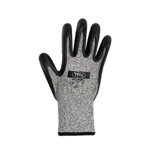 GUANTE TRX FITFLEX EN4X43D ANSI CUT A4 NITRILO SMOOTH