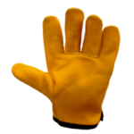 Guantes de cuero res maquinista de  9.5″ – Andes