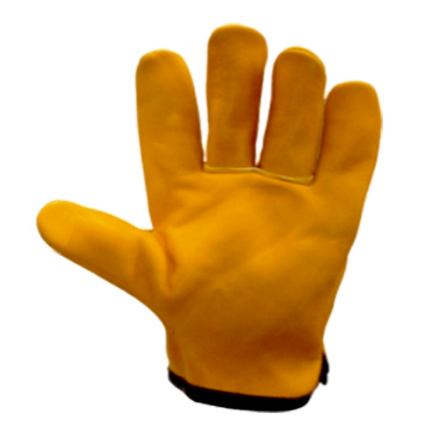 Guantes de cuero res maquinista de  9.5″ – Andes
