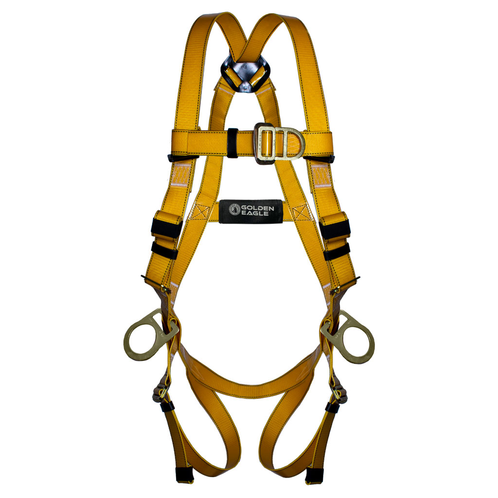 Arnés recubierto de poliuretano Golden Eagle PC100K-P2PD-PU