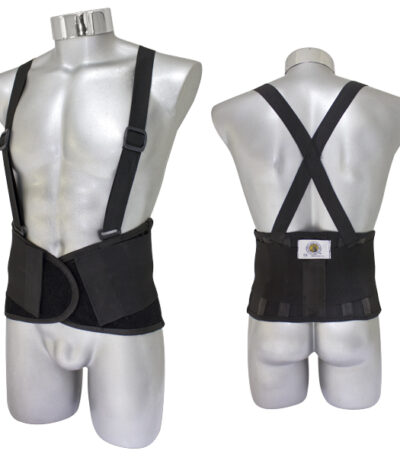 faja elástica con tirantes