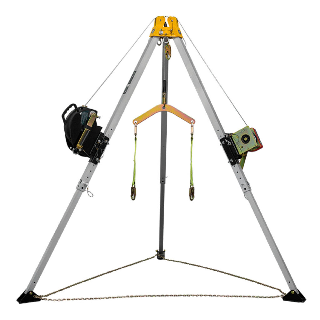 Sistema de tripié para espacios confinados Golden Eagle®