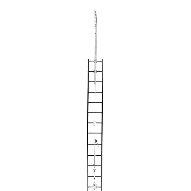 Línea de vida vertical para escaleras fijas KM-7000