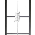 línea de vida vertical para escaleras fijas km-7000