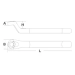 LLAVE CORONA AISLADA - Imagen 2