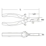 ALICATE PARA PELAR CABLES - Imagen 2