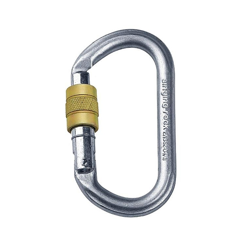 OVAL STEEL CONNECTOR / SCREW