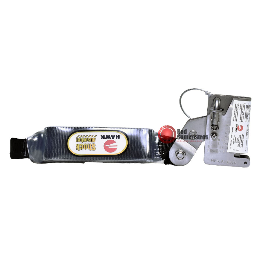 SCA-A51638 Sujetador de caídas Hawk para cables de 5/16” y 3/8”