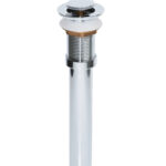 DESAGÜE CON PUSH Y REBOSE