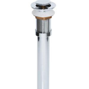 DESAGÜE CON PUSH Y REBOSE