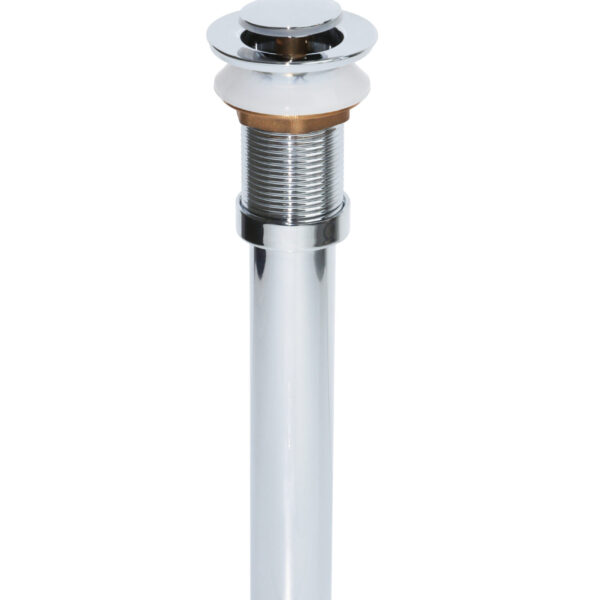 DESAGÜE CON PUSH Y REBOSE