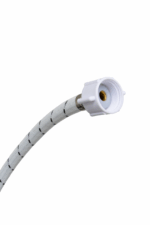 Tubo de abasto con rosca de PVC de 7/8 x 60 cm - Imagen 2