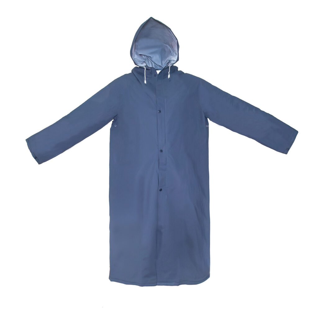 Capotín de PVC Azul