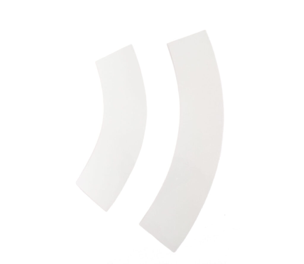 Cinta reflectiva blanca para cono