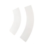 Cinta reflectiva blanca para cono
