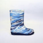 Botas Junior Flex Camuflaje Azul - Imagen 4