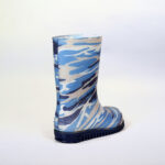 Botas Junior Flex Camuflaje Azul - Imagen 2