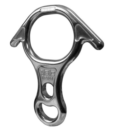 figura 8 de rescate de acero