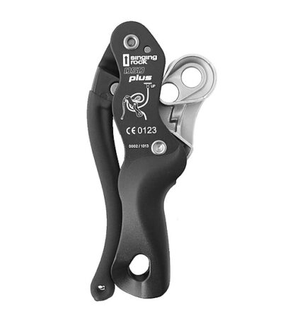 Descensor con sistema antipánico