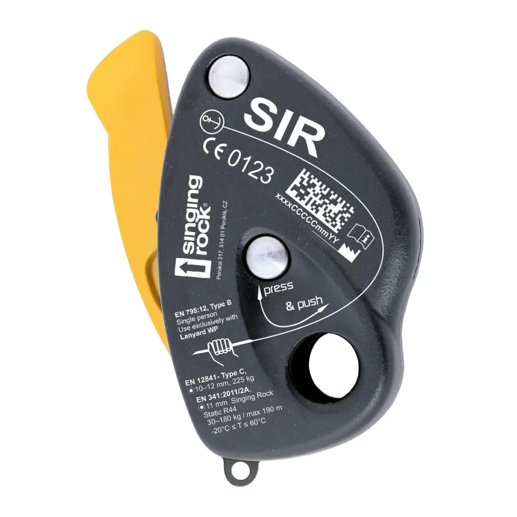 Descensor para Trabajos Verticales SIR – Singing Rock