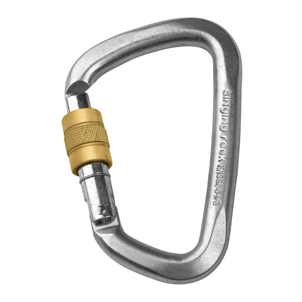 D STEEL CONNECTOR / SCREW