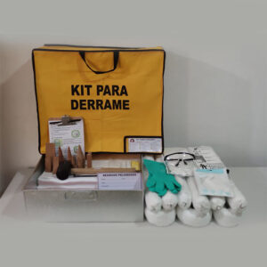 KIT ANTIDERRAME PARA EQUIPO PESADO EN MINERIA