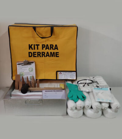 KIT ANTIDERRAME PARA EQUIPO PESADO EN MINERIA