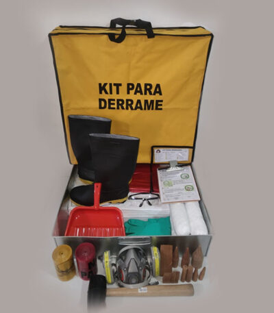 KIT ANTIDERRAME VEHICULOS DE CARGA MINERA QUELLAVECO