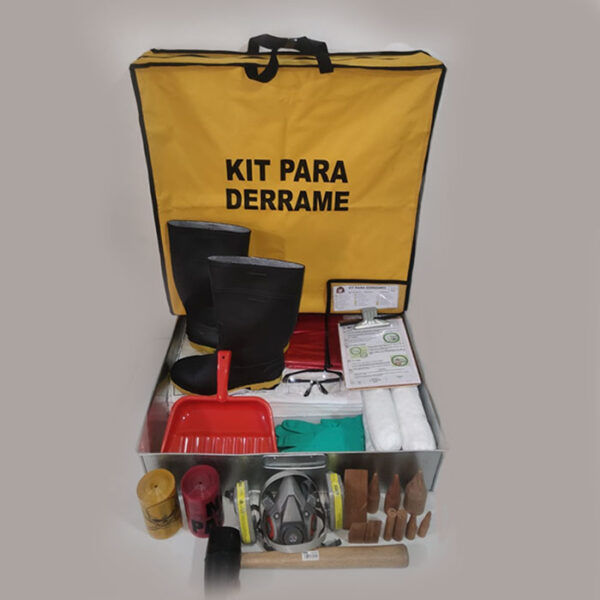 KIT ANTIDERRAME VEHICULOS DE CARGA MINERA QUELLAVECO