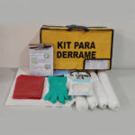 KIT ANTIDERRAME HIDROCARBUROS MALETIN 20L