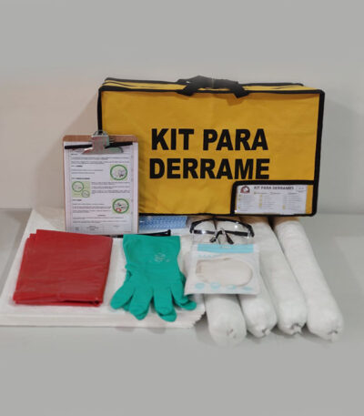 KIT ANTIDERRAME HIDROCARBUROS MALETIN 20L