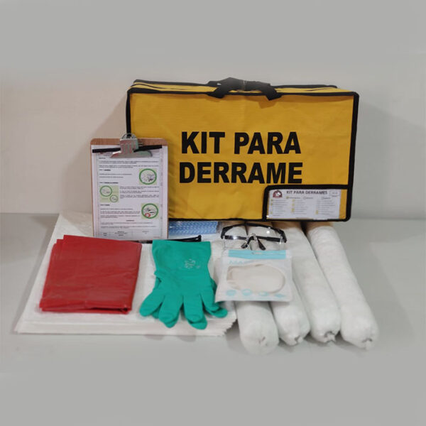 KIT ANTIDERRAME HIDROCARBUROS MALETIN 20L