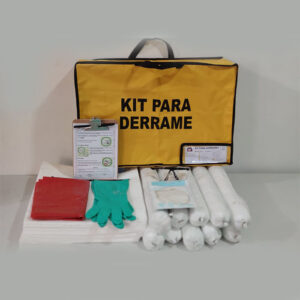 KIT ANTIDERRAME HIDROCARBUROS MALETIN 40L