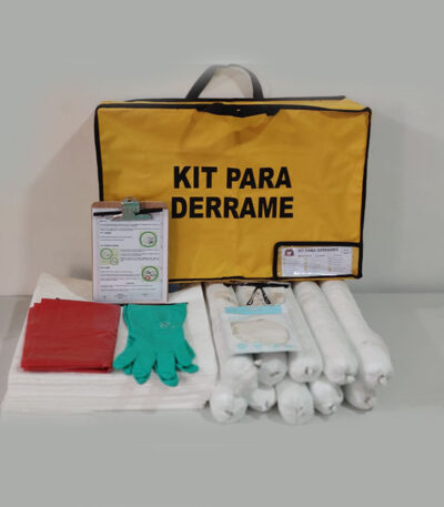KIT ANTIDERRAME HIDROCARBUROS MALETIN 40L