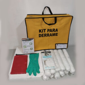 KIT ANTIDERRAME HIDROCARBUROS MALETIN 50L