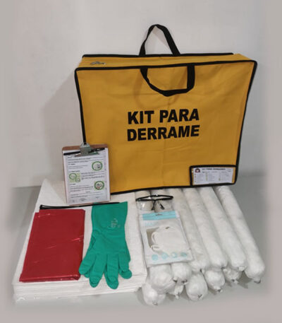 KIT ANTIDERRAME HIDROCARBUROS MALETIN 50L