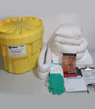 KIT ANTIDERRAME HIDROCARBUROS OVERPACK 20GLN