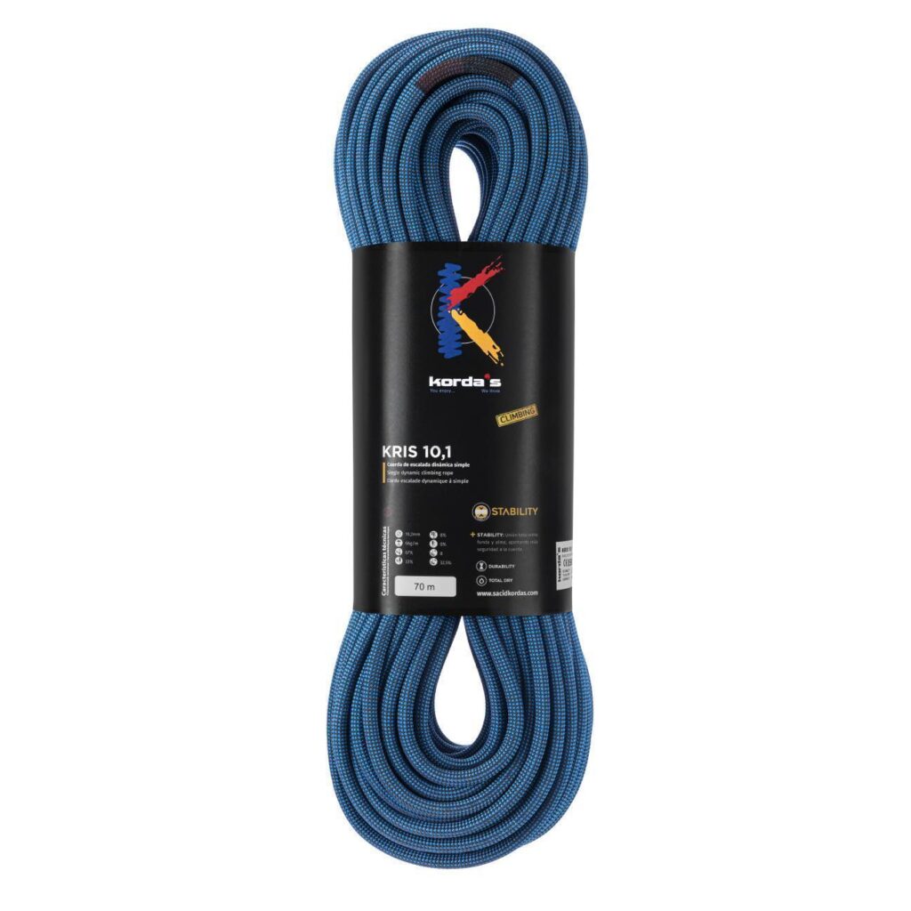 Cuerda Escalada Dinámica Kris 10,1mm -Kordas