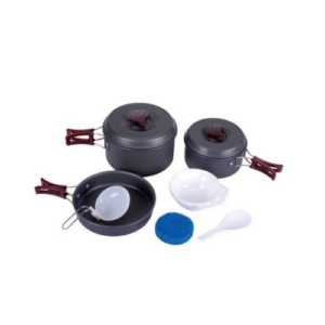 Set de Cocina KingCamp Climber II