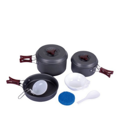 Set de Cocina KingCamp Climber II