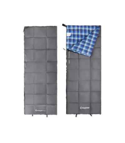 Bolsa de Dormir KingCamp Active 300 - Rectangular