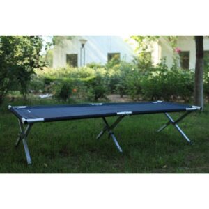 KingCamp Deluxe Catre de Campamento Plegable