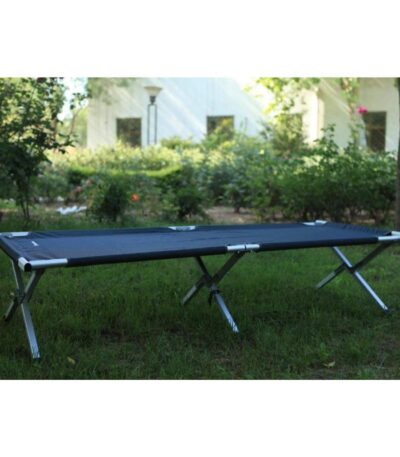 KingCamp Deluxe Catre de Campamento Plegable
