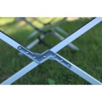 KingCamp Deluxe Catre de Campamento Plegable