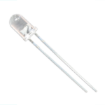 LED 5MM TRANSPARENTE VERDE