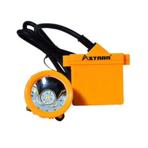 Lampara Minera Astara Led SMA Recargable Amarillo ASKL2M