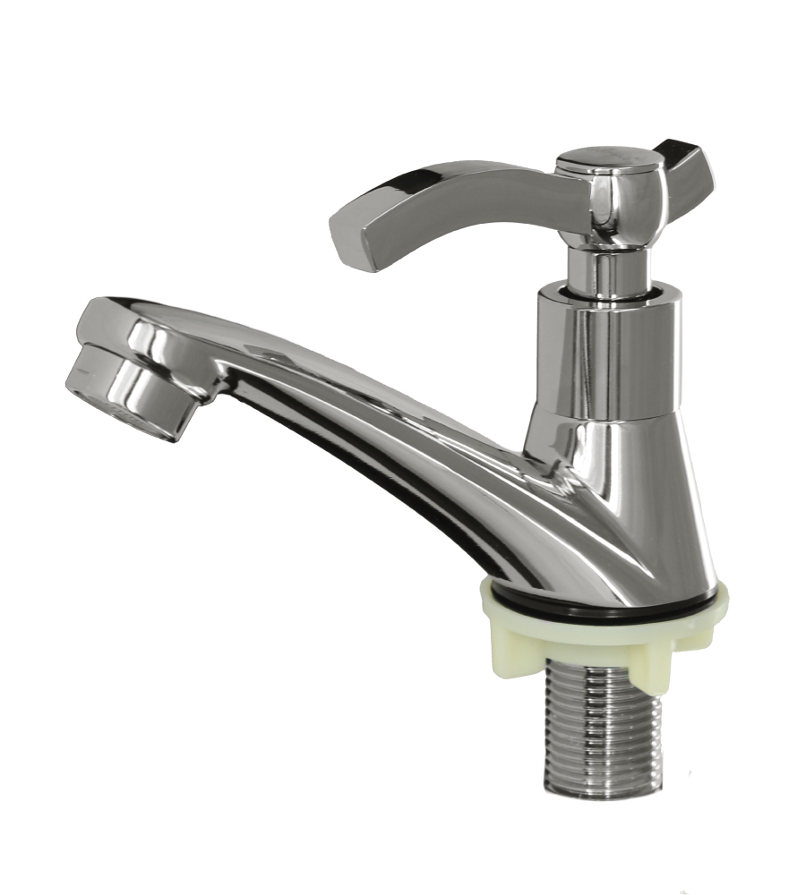 Llave-ECO-con-perilla-minimalista-olas-101404 Grifería liviana 101404 - Imagen 1