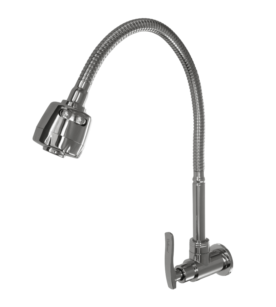 Llave-corrugado-con-perilla-pato-103003 Grifería pesada 103003 - Imagen 1