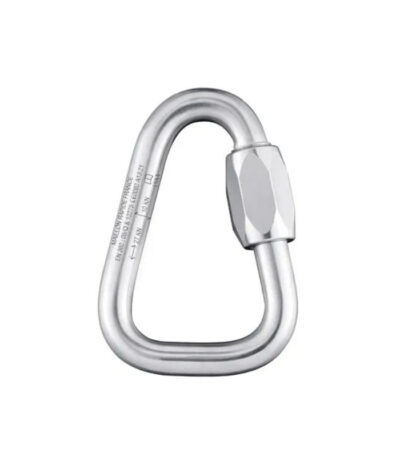 Maillón Triangular de Acero Edelrid Triangle